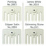 CI-NE6-FB-01-02-03-04 - Georgian 6 Column Cast Iron Radiator H960mm x W999mm CI-NE6-FB-01-02-03-04 - Georgian 6 Column Cast Iron Radiator H960mm x W999mm